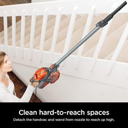 Why the Shark HV302 Rocket Pet Stick Vacuum Might Just Be Your New Cleaning Buddy
