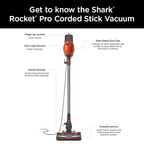 Why the Shark HV302 Rocket Pet Stick Vacuum Might Just Be Your New Cleaning Buddy
