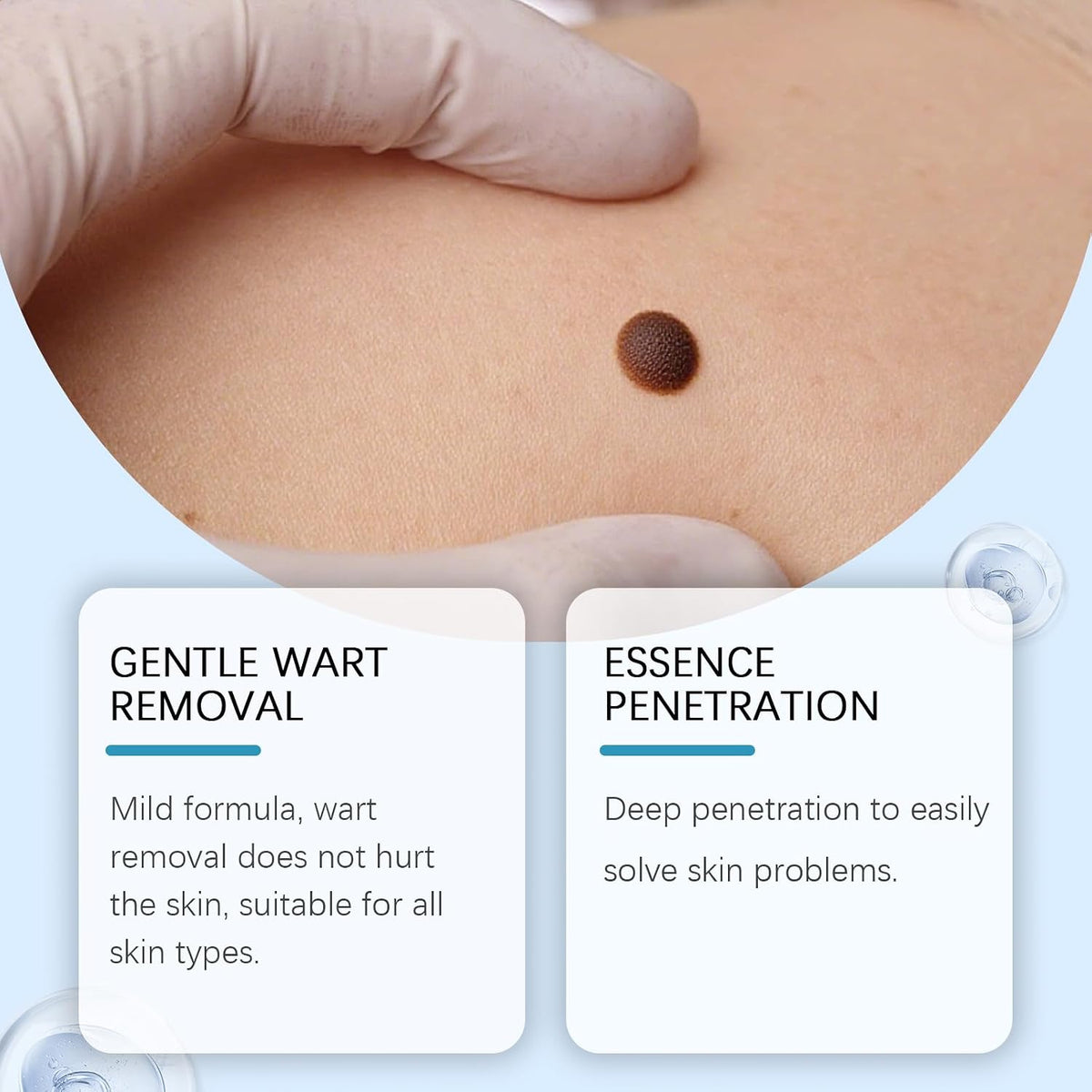 Spot‑care that actually feels light on the skin