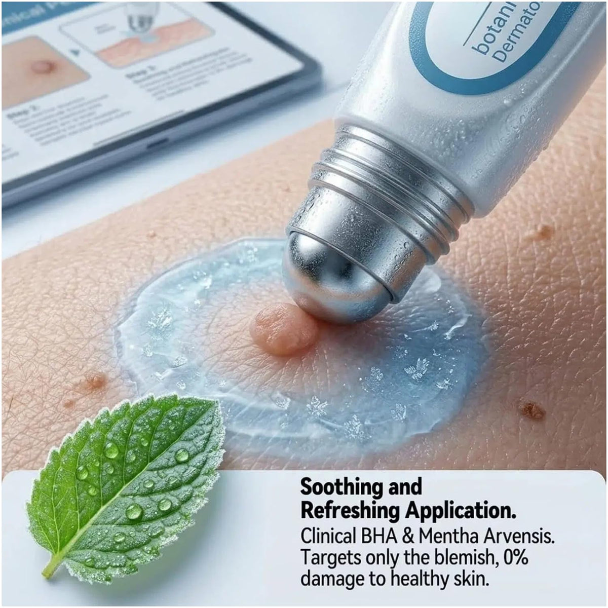 Spot‑care that actually feels light on the skin